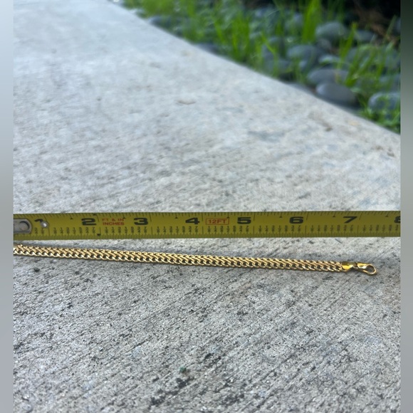 Vintage Gold Chain Bracelet - Picture 5 of 5